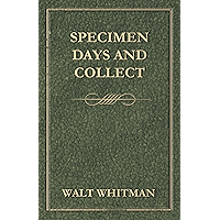 Specimen Days and Collect book cover