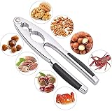 Taysu Nutcracker Heavy Duty Stainless Steel Non-Slip Handle view 3