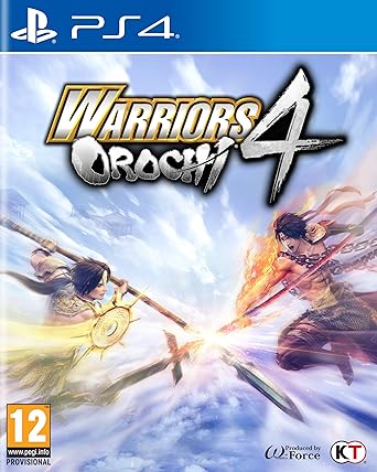 [PS4] WARRIORS OROCHI 4 Ultimate + Update 1.09 (2020) - Sub ENG