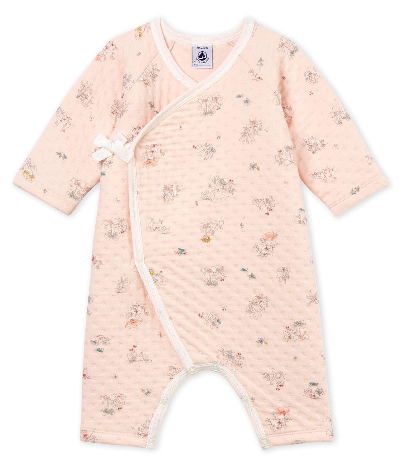 Petit Bateau Pyjama Bebe Fille Vetements De Nuit Et Peignoirs Bebe Fille 0 24m
