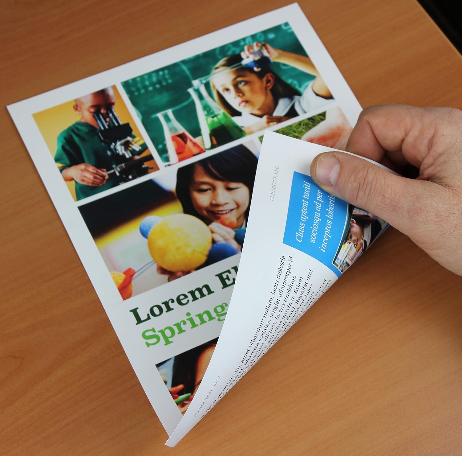 PPD 50 Sheets A4 Matt Photo Quality Paper Double Sided Heavyweight 210gsm High Resolution PPD-45-50, White - Image 5