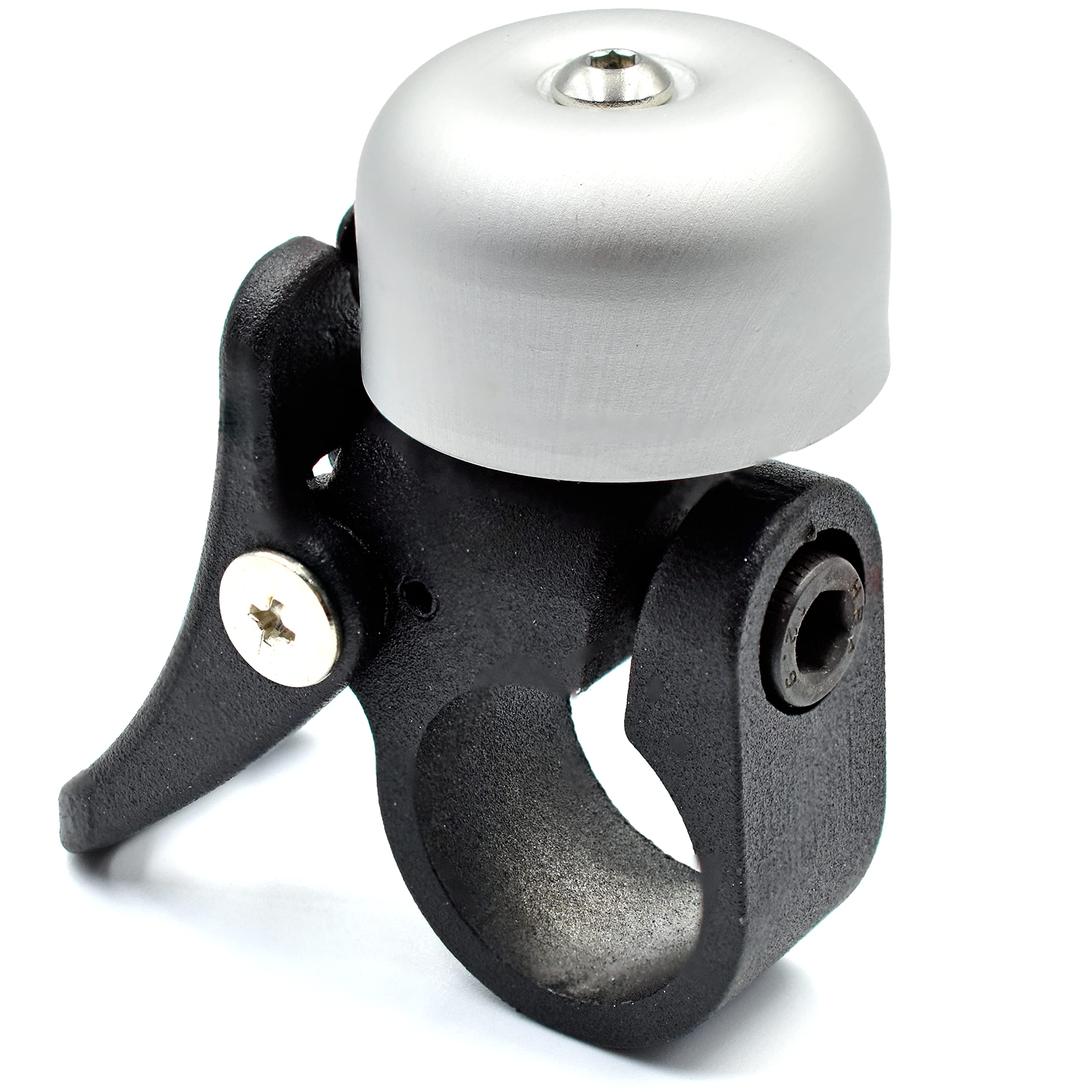 myBESTscooter - Bell For Xiaomi M365 1S 3 Essential Pro 2 Model 3 Electric Scooter (Silver)