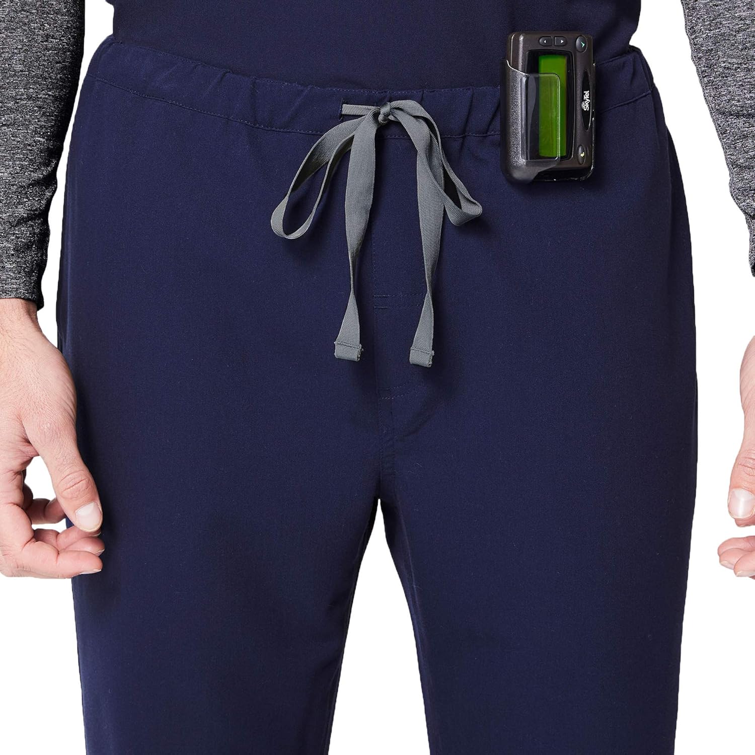 FIGS Pisco Basic Scrub Pants for Men – Tailored Fit, Super Soft Stretch, Anti-Wrinkle Medical Scrub Pants: Clothing