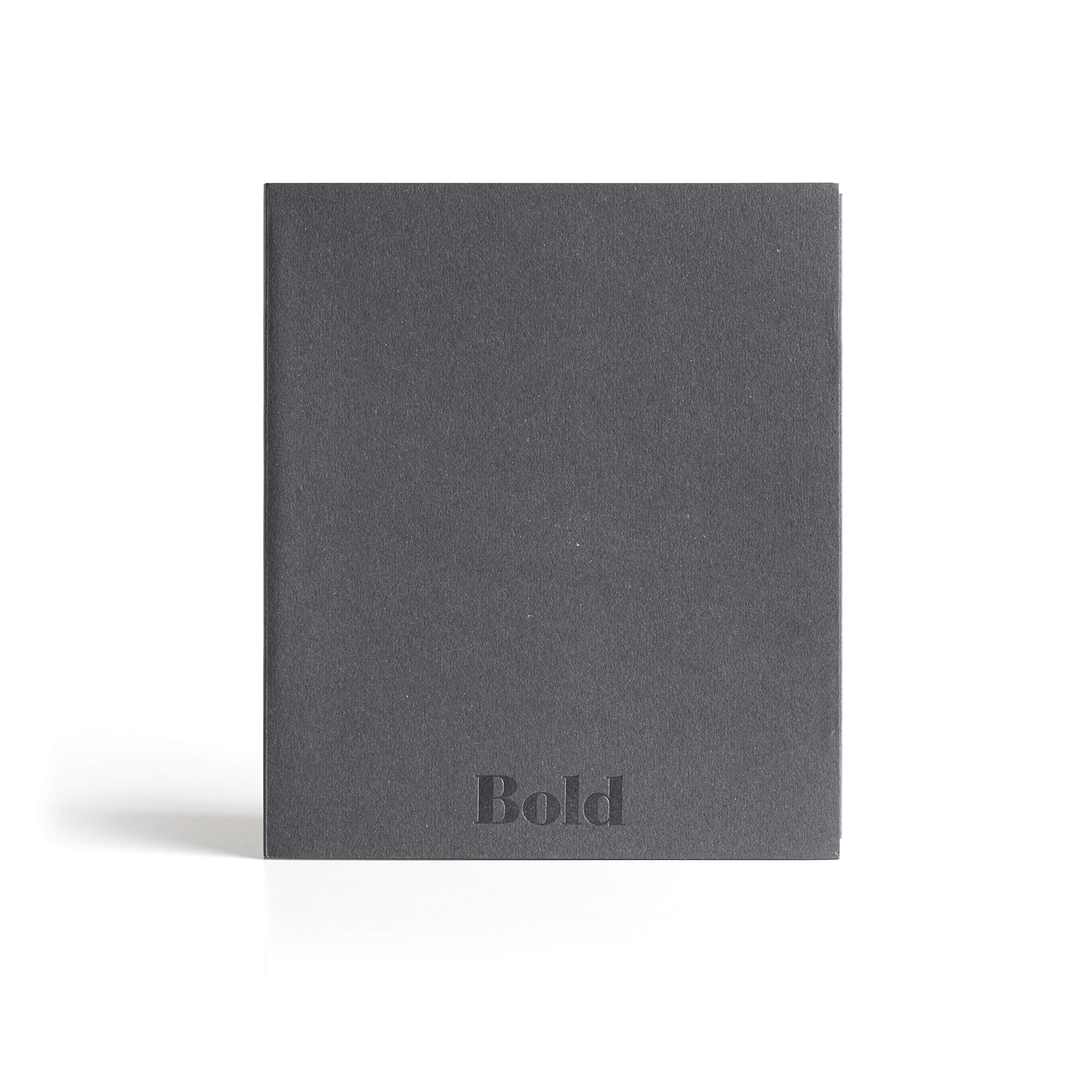 TACCUINO Italian Types Bold Slate