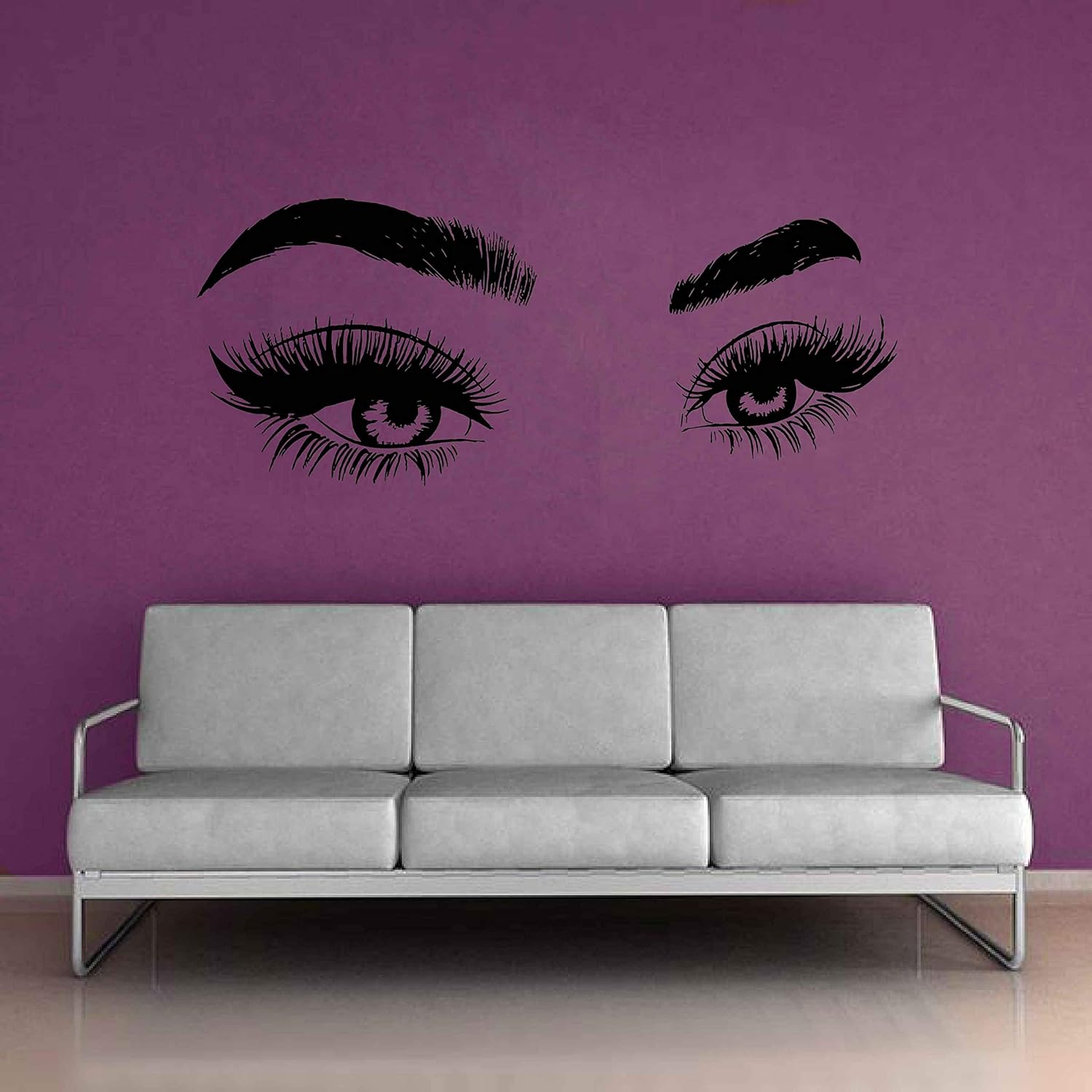 Amazon Com Eyes Wall Decals For Bedroom Eyes Wall Decal