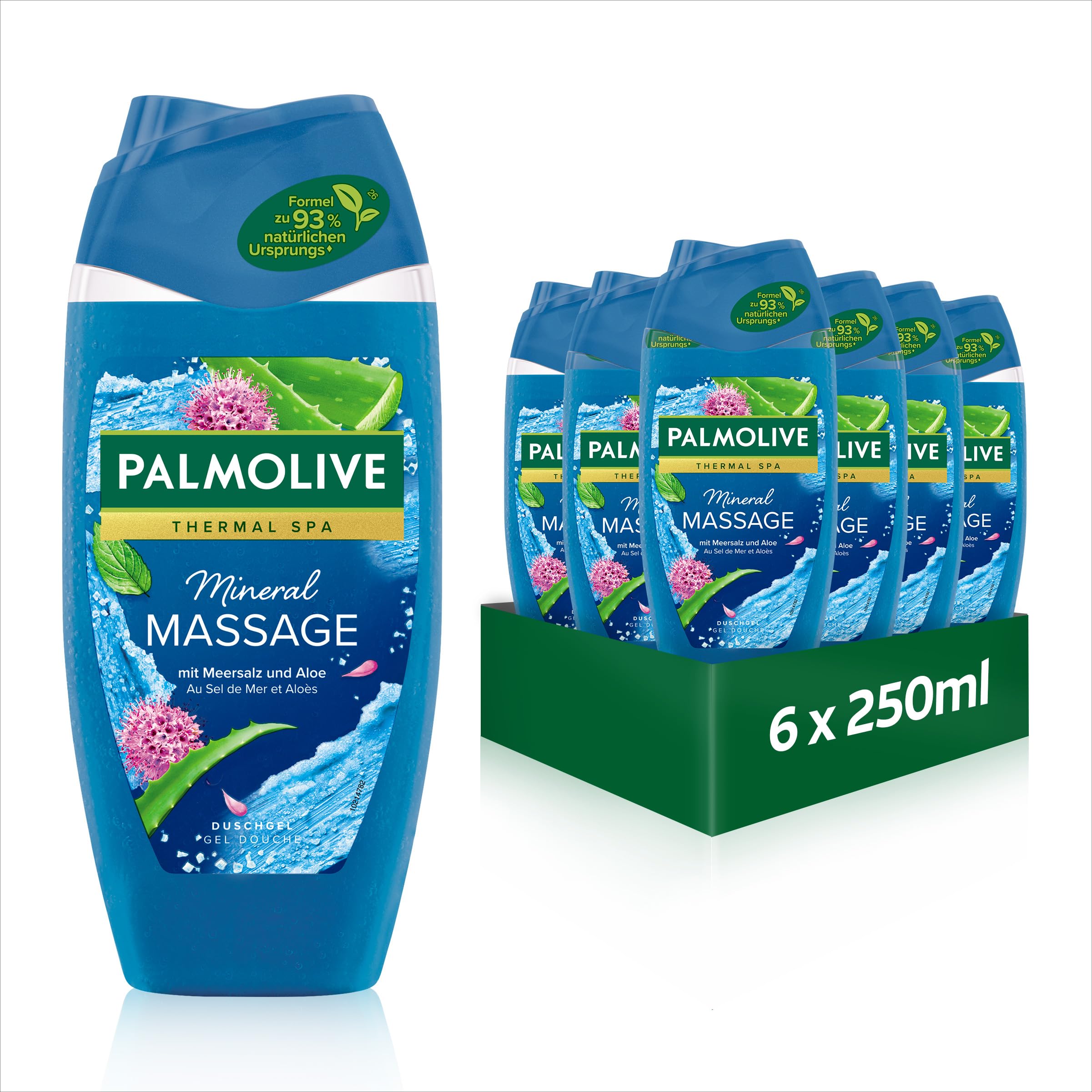 Palmolive Shower Gel Aroma Sensations Massage – 250 ml (Pack of 6)
