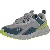 Under Armour Men's Charged Verssert Speckle, (103) Mod Gray/Lime Surge/Black, 11, US