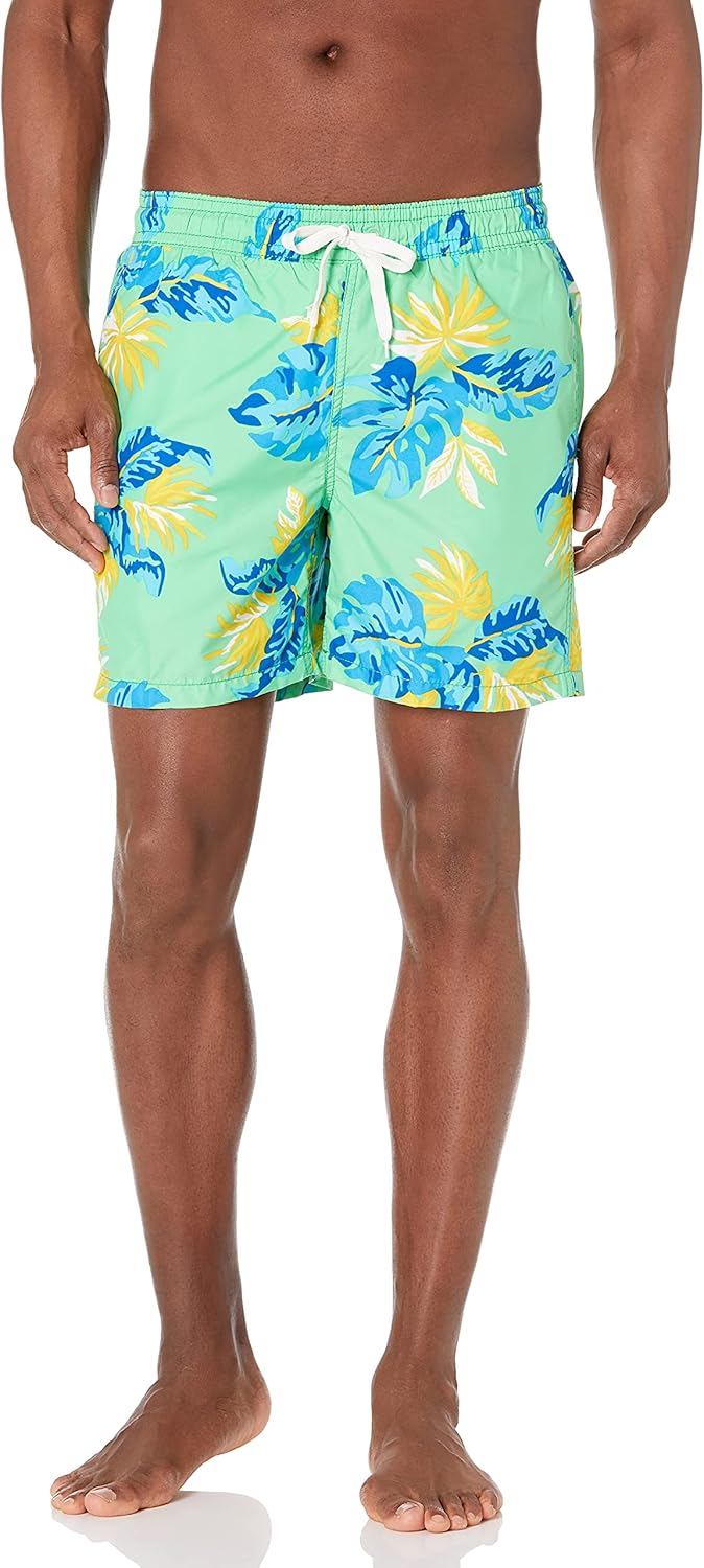 Kanu Surf Men's Riviera Swim Trunks (Regular & Extended Sizes) | 