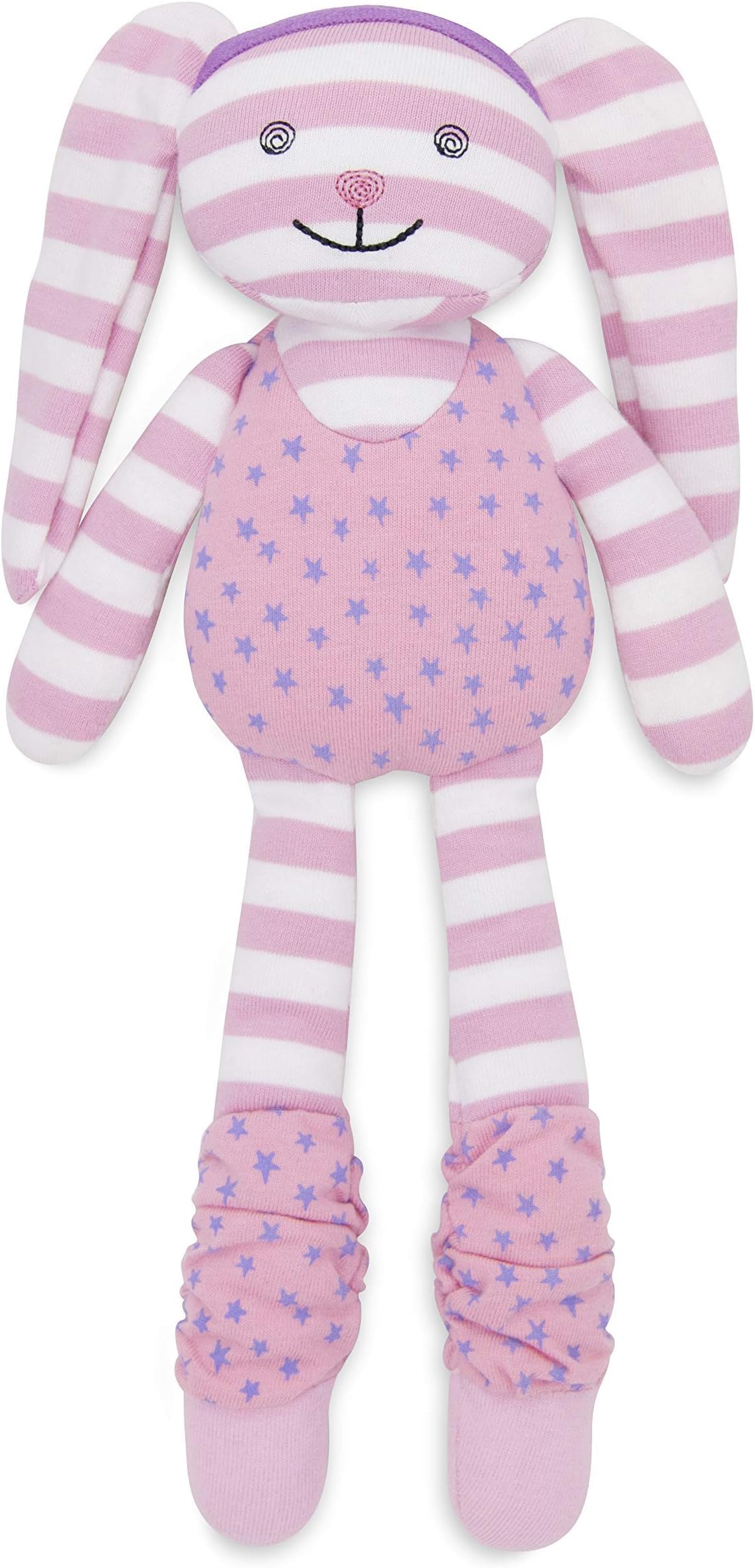 Organic Farm Buddies Plush Toy - Hip Hop Bunny, 14 inches