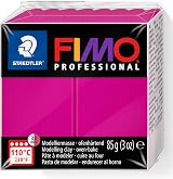 Staedtler 8004-210 Fimo Professional Oven-Hardening Polymer Clay True Magenta