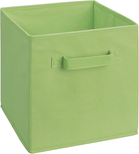 Closetmaid 5434 Cubeicals Fabric Drawer Green 1 Pack Amazon Ca