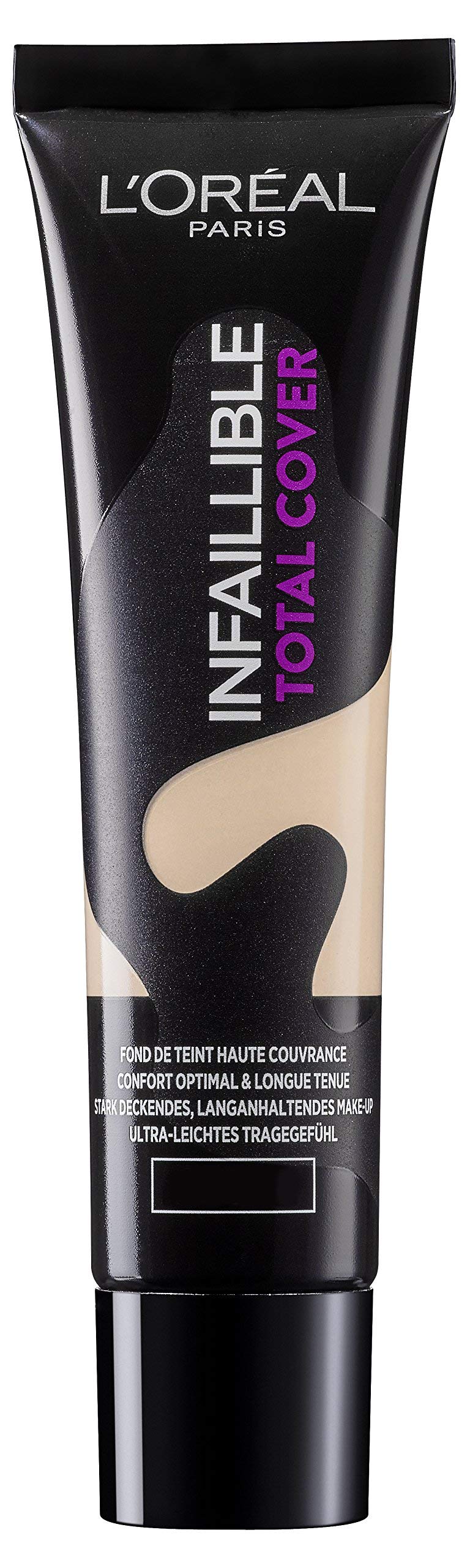 L'Oréal Paris Infaillible Total Cover in No. 9 Light Sand — image 1