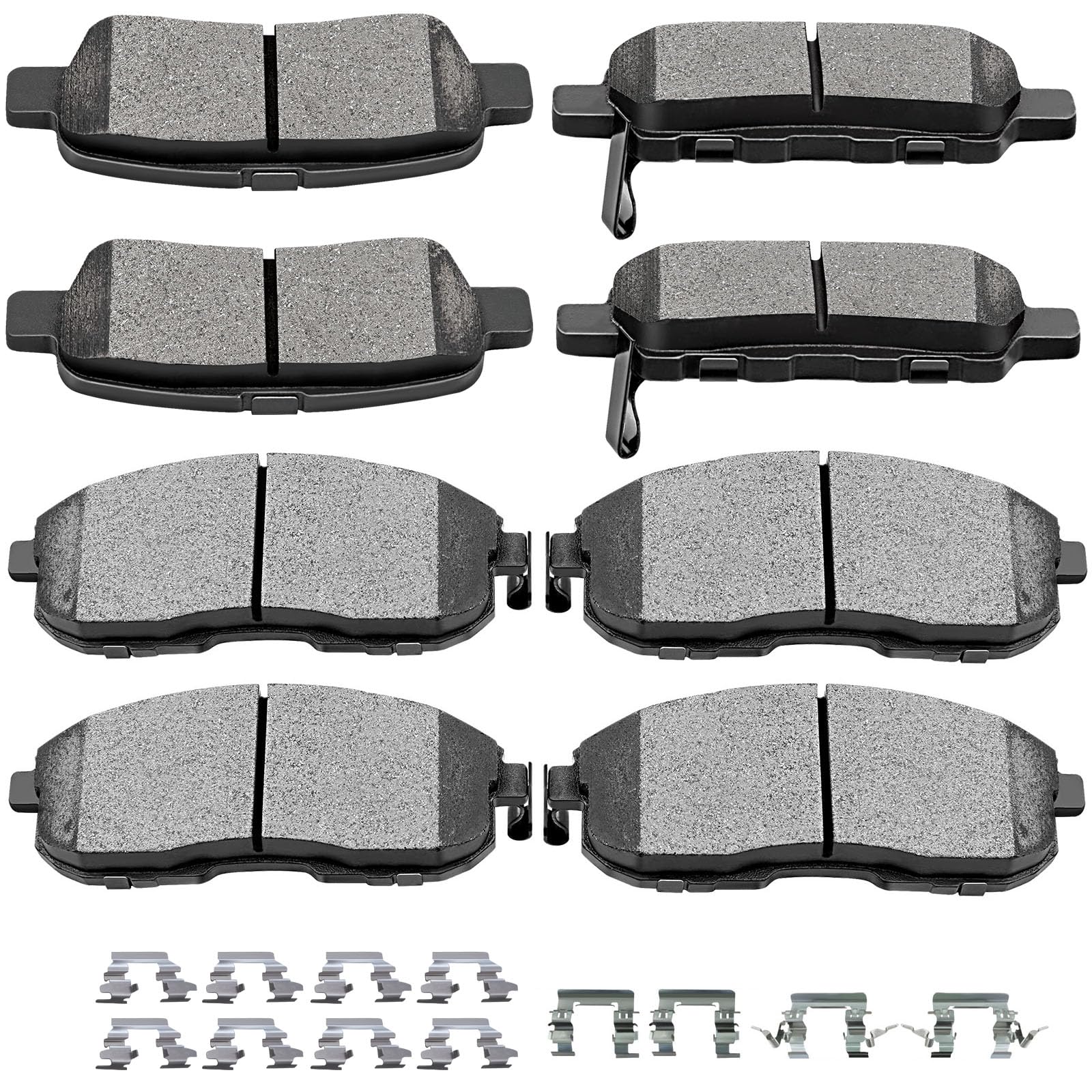 Photo 1 of SCITOO D815 D905 Front Rear Ceramic Brake Pads Sets Fit For INFINITI For G35 2003-2005,For Nissan For 350Z 2003-2005 | For Altima 2007-2013 | For Juke 2011-2017 | For Sentra 2007-2012