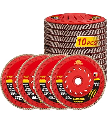 Amazon.com: United Abrasives- SAIT 76316 Ovation Attacker Flap
