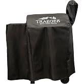 Traeger Fremont/Mesa Outdoor BBQ Full‑Length Grill Cover | Heavy‑Duty, Weather‑Resistant
