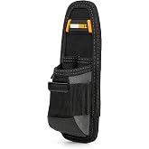 ToughBuilt - Utility Tool Pouch, Multiple Pockets &amp; Loops, TB-30 | Multiple Pockets &amp; Loops, 1680D Fabric, Heavy-Duty Construction, Easy Tool Access, Jobsite Ready