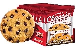 Classic Cookie, Soft Baked Cookie, Chocolate Chip 3oz, 8 Count Pack