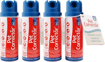 Company of Animals Pet Corrector 4-Pack 30ml Dog Trainer Stops Barking