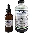 Bromothymol Blue Indicator 0.04% (w/v) — 250 mL (8.4 fl oz) — Includes an Empty 50 mL Dropper Bottle and Dispensing Cap — pH 6.0 (Yellow) - pH 7.6 (Blue)