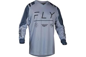 Fly Racing F-16 Men's Jersey (Artic Grey/Stone, Medium)