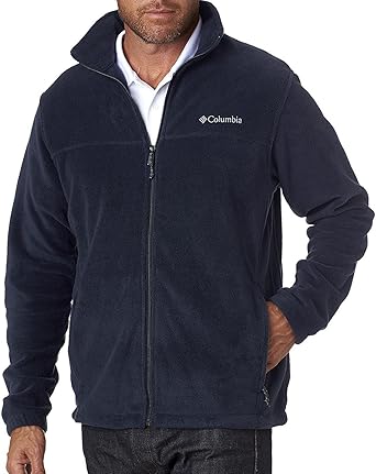 columbia men's steens mountain full zip soft fleece vest