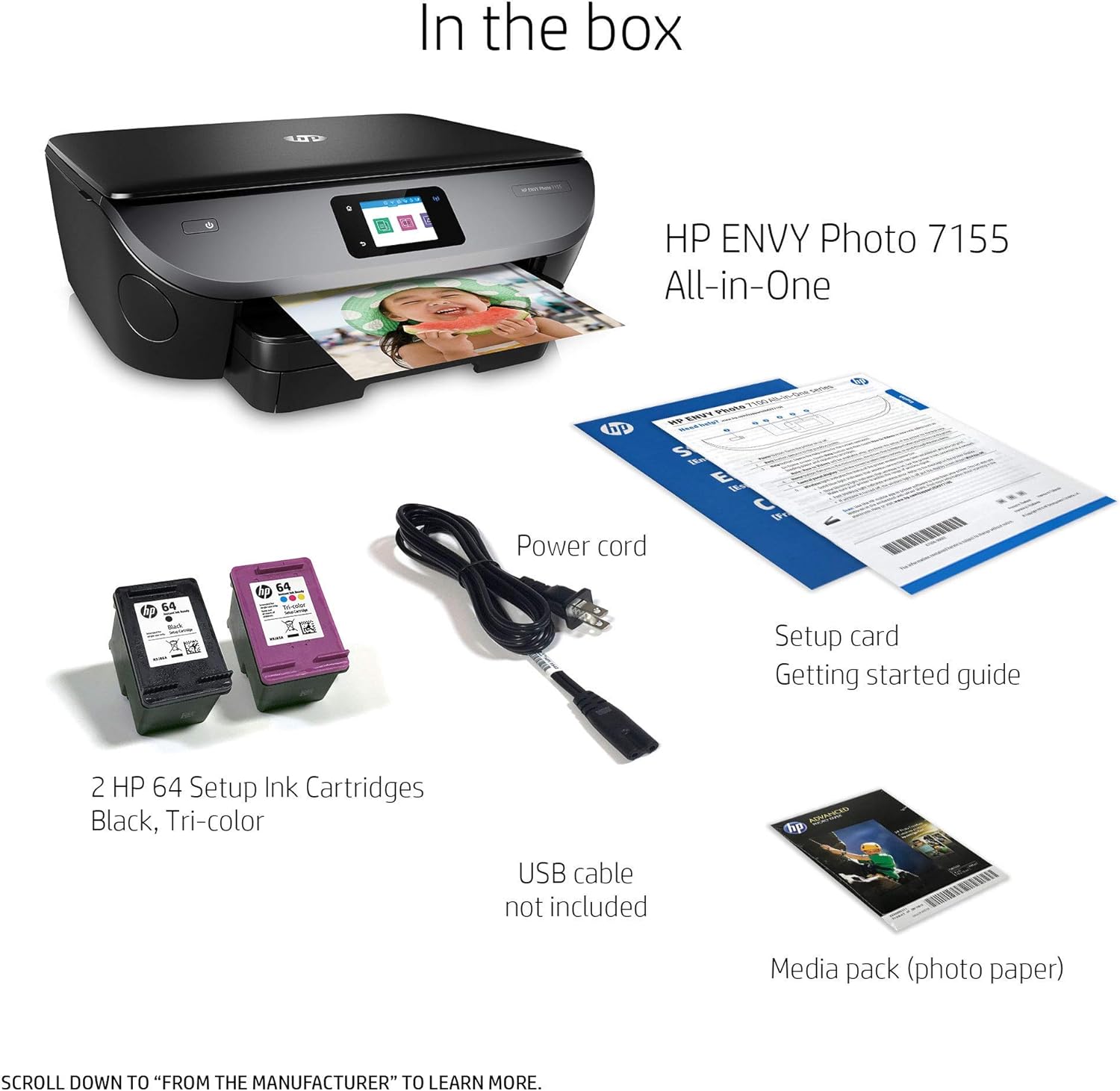 amazon hp 64 printer cartridges