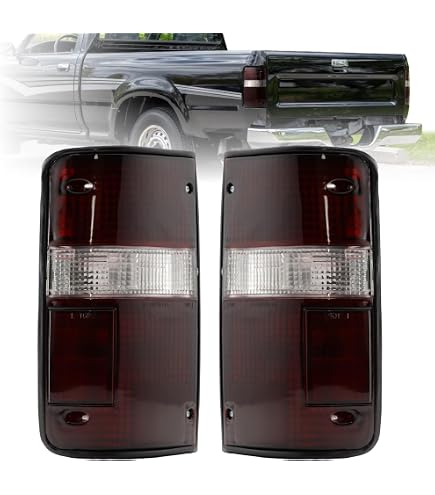 Amazon.com: ACANII - For Black Smoke 1989-1995 Toyota Pickup 2WD