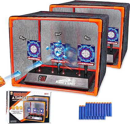 electronic shooting game