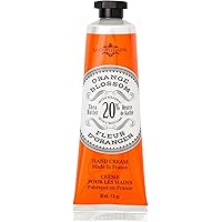 La Chatelaine 20% Shea Butter Hand Cream, Travel Size 1 fl oz with Organic Argan Oil, Moisturizing, Nourishing, Repairing, No