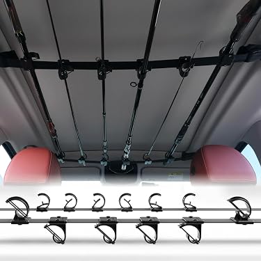 amazon fishing rod holders for inside trucks New Releases: The best-selling new & future releases in Racks Best Saltwater Fly Rods Color:GLX Rainbow Oceans & Fish