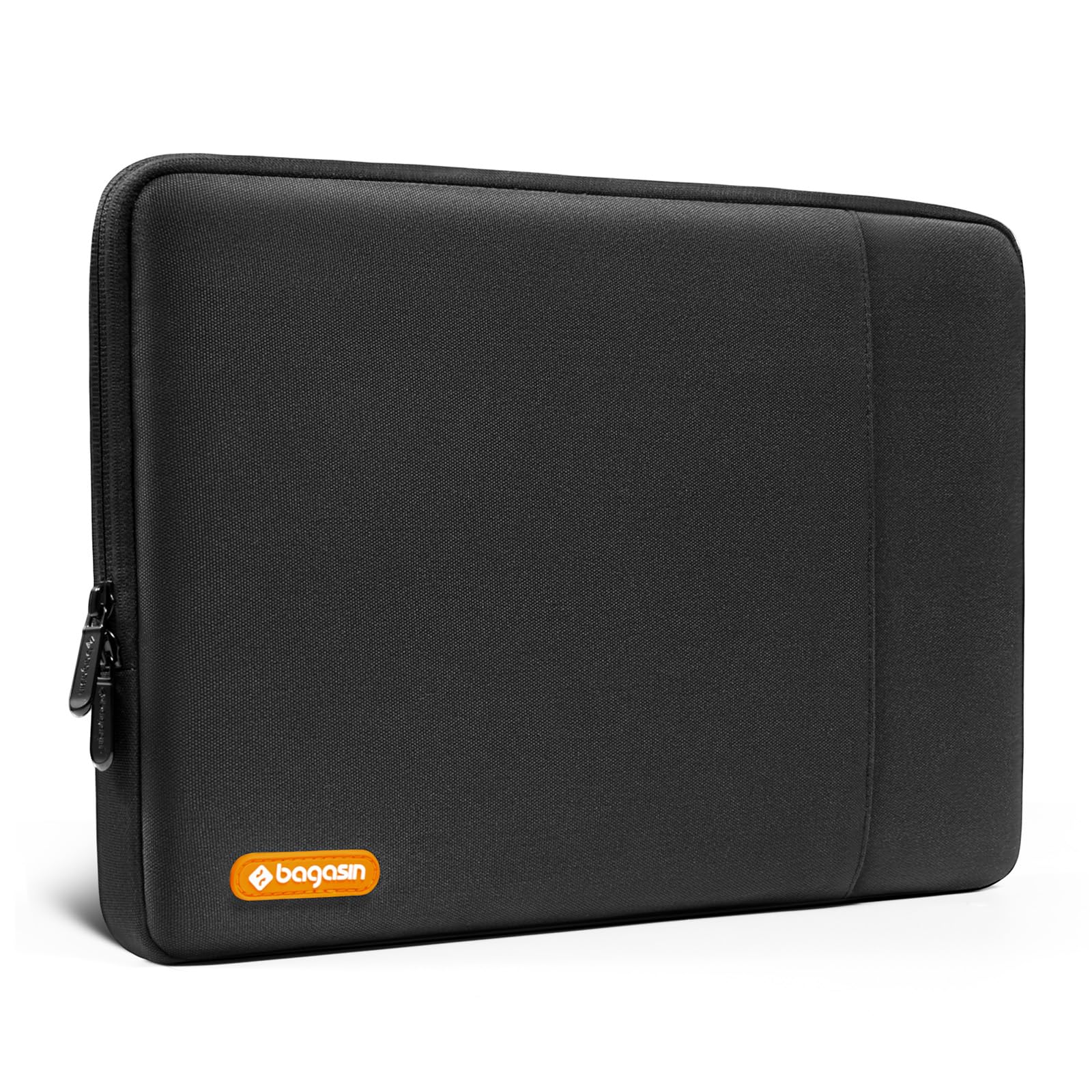 Bagasin Laptop Sleeve Case, 15 15.6 16 inch Laptop Sleeve with Accessory Pocket, Water & Dirt Repellent with Corner and Edge Protection, Laptop Bag Compatible with MacBook, HP, Dell, Lenovo, Asus