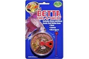 Zoo Med Betta Dial-A-Treat - 0.12 oz