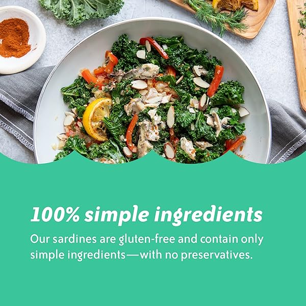 CHICKEN OF THE SEA WILD CAUGHT SARDINES IN OLIVE OIL, 3.75 OZ CANS, 18-COUNT – HIGH PROTEIN NUTRITIONAL POWERHOUSE CANNED SARDINES – PERFECT IN ANY DISH OR AS READY TO EAT MEALS