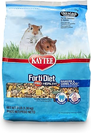 kaytee forti diet pro health hamster food