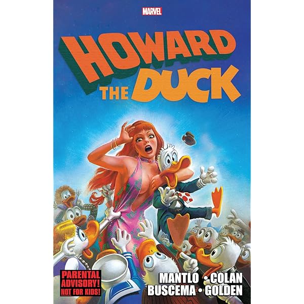 Amazon.com: Howard The Duck: The Complete Collection Vol. 1