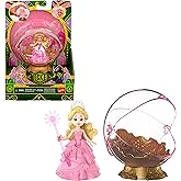 Mattel Universal Pictures’ Wicked Glinda’s Floating Bubble Toyset with Vehicle & Glinda Small Doll in Signature Look, Inspire