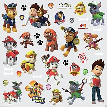paw patrol miniatures