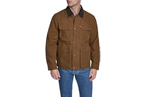 Levi's mens Cotton 4-pocket Depot Jacket With Corduroy CollarJacket