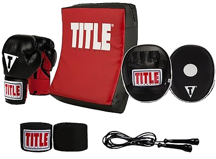 title youth boxing set