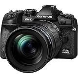 OM SYSTEM OLYMPUS OM-D E-M1 Mark III Black Camera