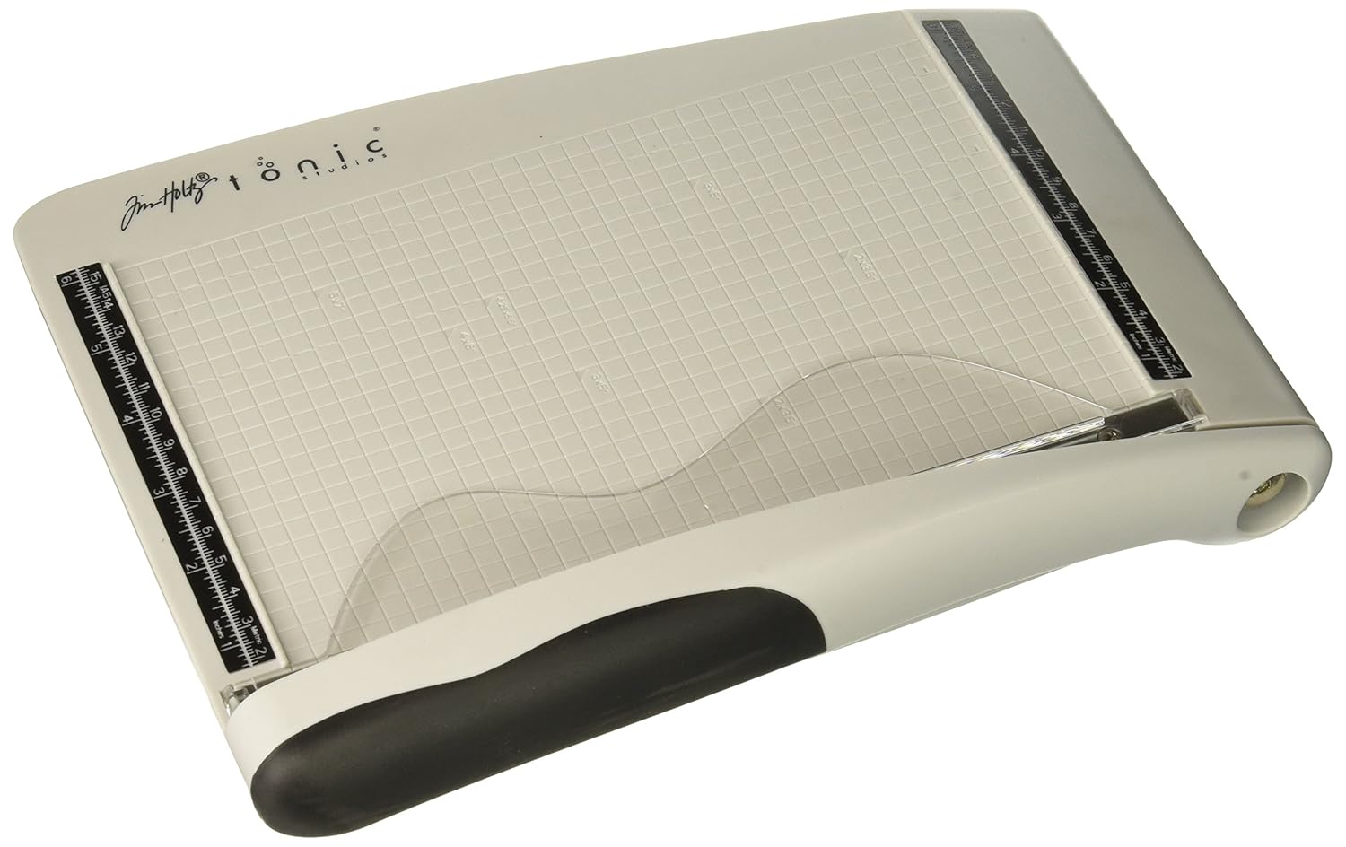 tonic studios tim holtz Tonic Guillotine Comfort Paper Trimmer 8.5inch