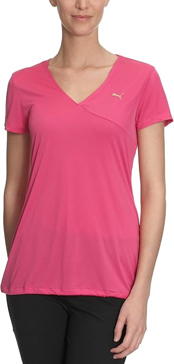 PUMA TP - Camiseta de Fitness para Mujer: Amazon.es: Ropa y accesorios