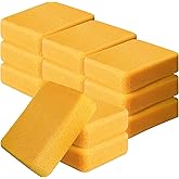 12 Pcs Cleaning Sponge Bulk 7.5 x 5.5 x 2 Inch Large Grouting Sponge Set Compressed Car Washing Sponge for Cleaning Dishes Ti