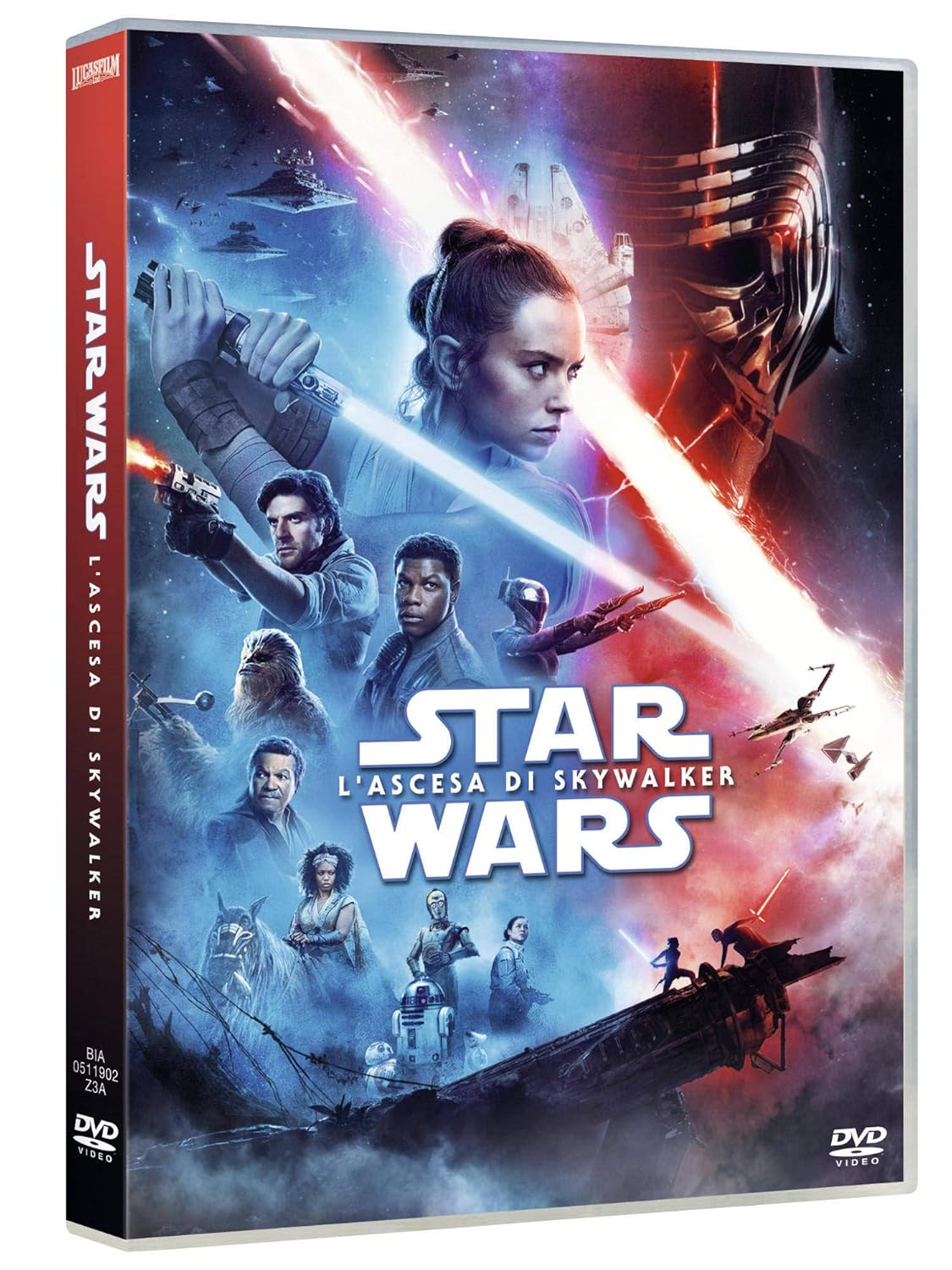 Star Wars L Ascesa Di Skywalker Dvd Dvd Amazon It Walt Disney J J Abrams Film E Tv