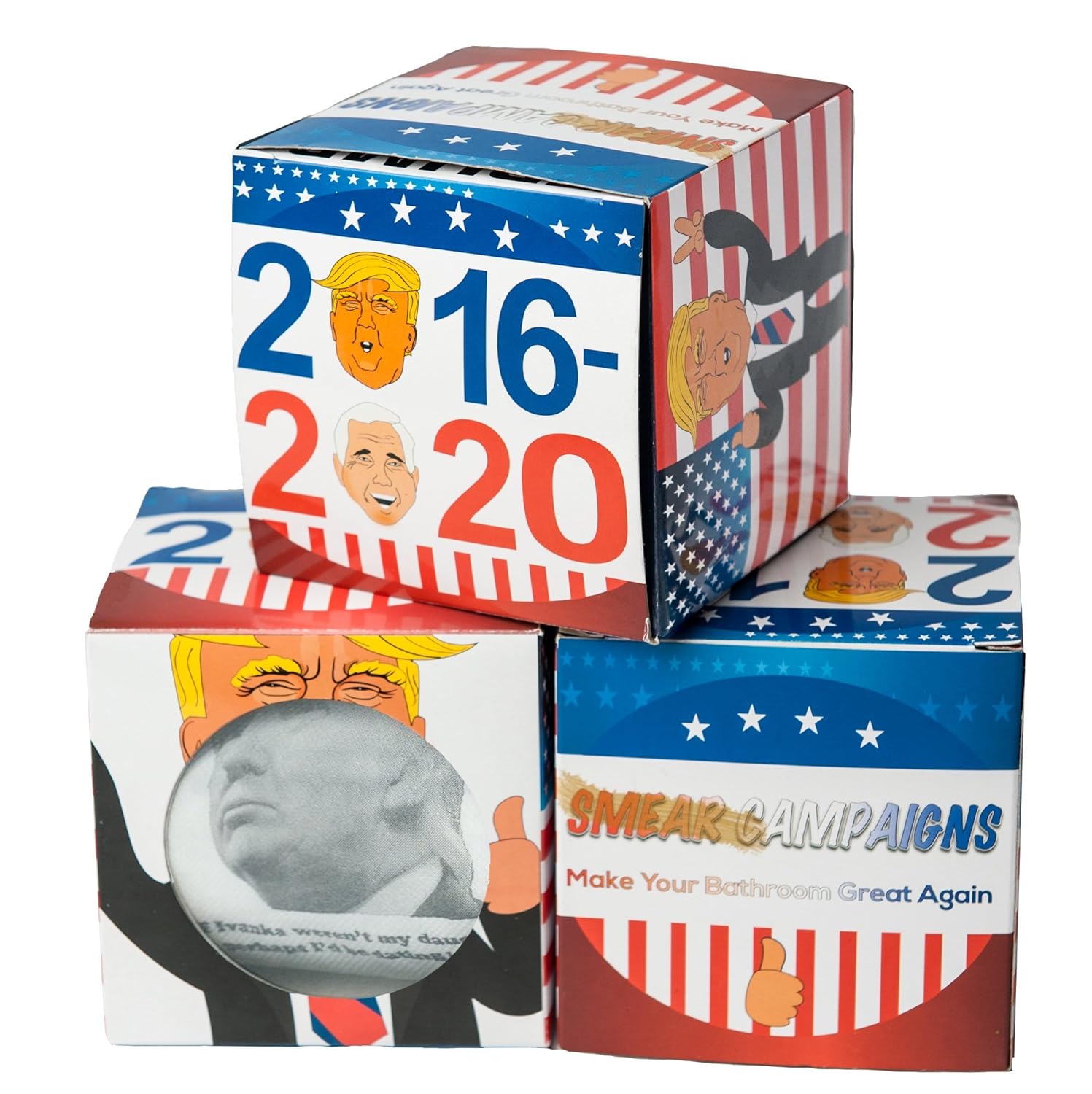 Buy Donald Trump Words Of Wisdom Toilet Paper With Real Donald Trump Quotes By Smear Campaigns Online At Low Prices In India Amazon In