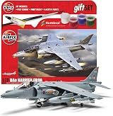 Airfix BAE Harrier GR.9A 1:72 Hanging Model Kit A55300A