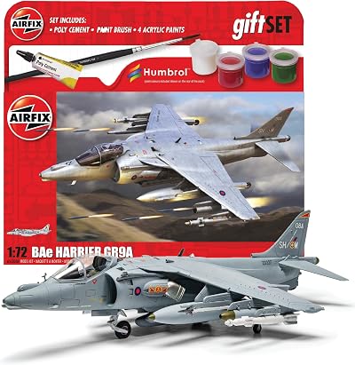 Airfix BAE Harrier GR.9A 1:72 Hanging Model Kit A55300A