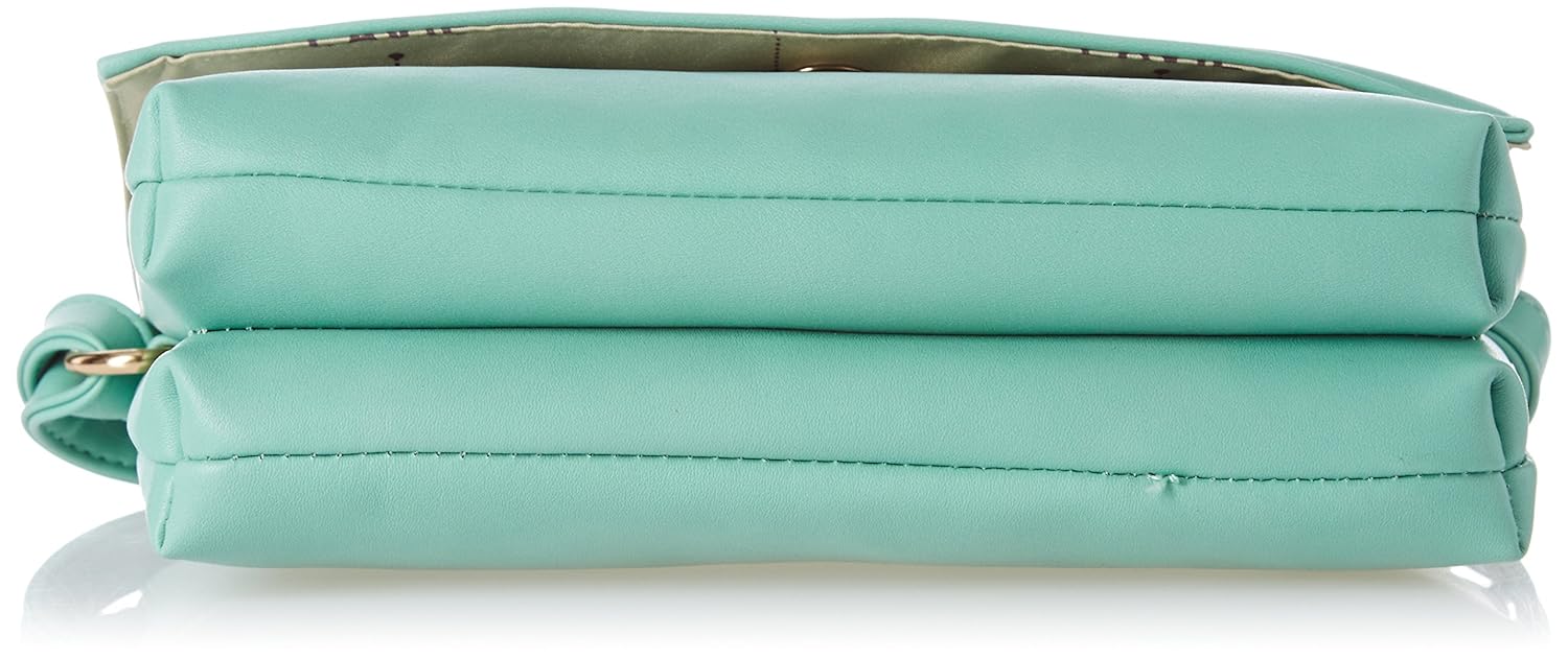 lavie jeffrey women's sling bag (mint) ()