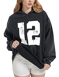 FAIABLE Hoodies for Women Oversized Sweatshirts