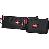 KNIPEX Tools 9K 00 80 179 US Zipper Tool Bag 2-Pack, Empty